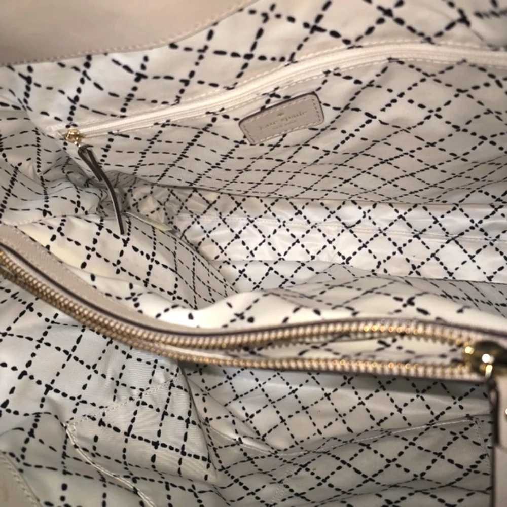 Kate Spade Cream Tote Bag - Picture 6 of 6
